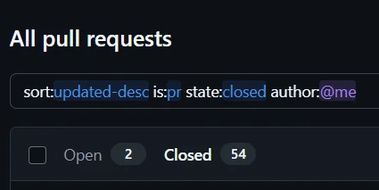 我在 PCL-Community/PCL-CE 开启的 Pull Requests 总计